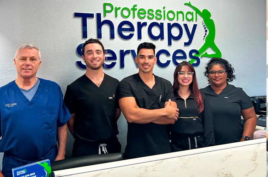 professional therapy service auto accident clinic